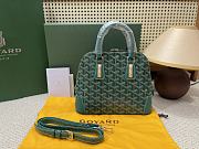 Fortok Goyard Vendome Mini Bag Green 23 x 10.5 x 18.5 cm  - 1