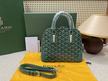 Fortok Goyard Vendome Mini Bag Green 23 x 10.5 x 18.5 cm 