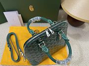 Fortok Goyard Vendome Mini Bag Green 23 x 10.5 x 18.5 cm  - 6