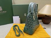 Fortok Goyard Vendome Mini Bag Green 23 x 10.5 x 18.5 cm  - 5