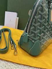 Fortok Goyard Vendome Mini Bag Green 23 x 10.5 x 18.5 cm  - 2
