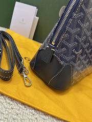 Fortok Goyard Vendome Mini Bag Navy Blue 23 x 10.5 x 18.5 cm  - 2