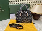 Fortok Goyard Vendome Mini Bag Black 23 x 10.5 x 18.5 cm - 1