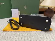 Fortok Goyard Vendome Mini Bag Black 23 x 10.5 x 18.5 cm - 6