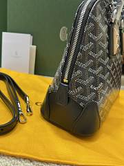 Fortok Goyard Vendome Mini Bag Black 23 x 10.5 x 18.5 cm - 2