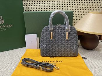 Fortok Goyard Vendome Mini Bag Grey 23 x 10.5 x 18.5 cm
