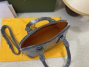Fortok Goyard Vendome Mini Bag Grey 23 x 10.5 x 18.5 cm - 4