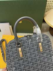 Fortok Goyard Vendome Mini Bag Grey 23 x 10.5 x 18.5 cm - 2