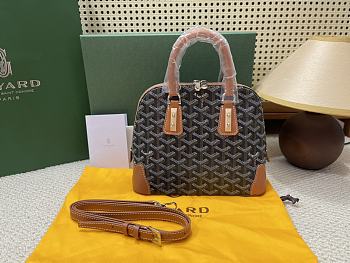 Fortok Goyard Vendome Mini Bag Brown 23 x 10.5 x 18.5 cm