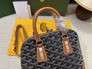 Fortok Goyard Vendome Mini Bag Brown 23 x 10.5 x 18.5 cm - 6