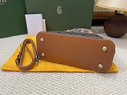 Fortok Goyard Vendome Mini Bag Brown 23 x 10.5 x 18.5 cm - 5