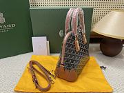 Fortok Goyard Vendome Mini Bag Brown 23 x 10.5 x 18.5 cm - 3
