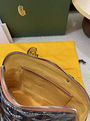 Fortok Goyard Vendome Mini Bag Brown 23 x 10.5 x 18.5 cm - 2
