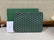Fortok Goyard Senat PM & MM Bag Green 30cm  - 1