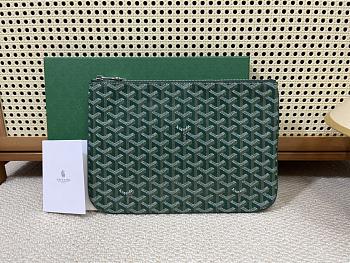 Fortok Goyard Senat PM & MM Bag Green 30cm 