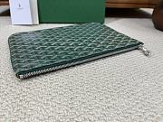 Fortok Goyard Senat PM & MM Bag Green 30cm  - 4