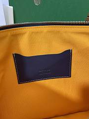 Fortok Goyard Senat PM & MM Bag Blue Navy 30cm  - 6
