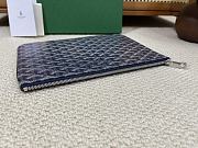 Fortok Goyard Senat PM & MM Bag Blue Navy 30cm  - 5