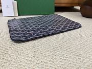 Fortok Goyard Senat PM & MM Bag Blue Navy 30cm  - 3