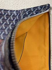 Fortok Goyard Senat PM & MM Bag Blue Navy 30cm  - 2