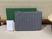 Fortok Goyard Senat PM & MM Bag Grey 30cm - 1