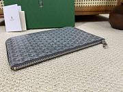 Fortok Goyard Senat PM & MM Bag Grey 30cm - 4