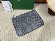 Fortok Goyard Senat PM & MM Bag Grey 30cm - 2