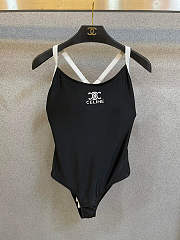 Fortok Celine Swimsuit Black 02 - 1