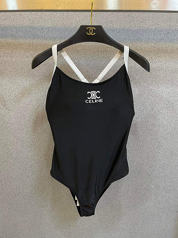 Fortok Celine Swimsuit Black 02