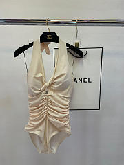 Fortok Chanel Swimsuit Cream - 1