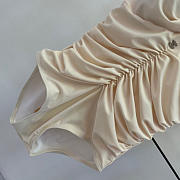 Fortok Chanel Swimsuit Cream - 2