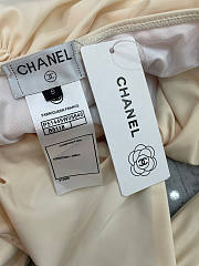 Fortok Chanel Swimsuit Cream - 6
