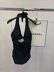Fortok Chanel Black Swimsuit  - 3