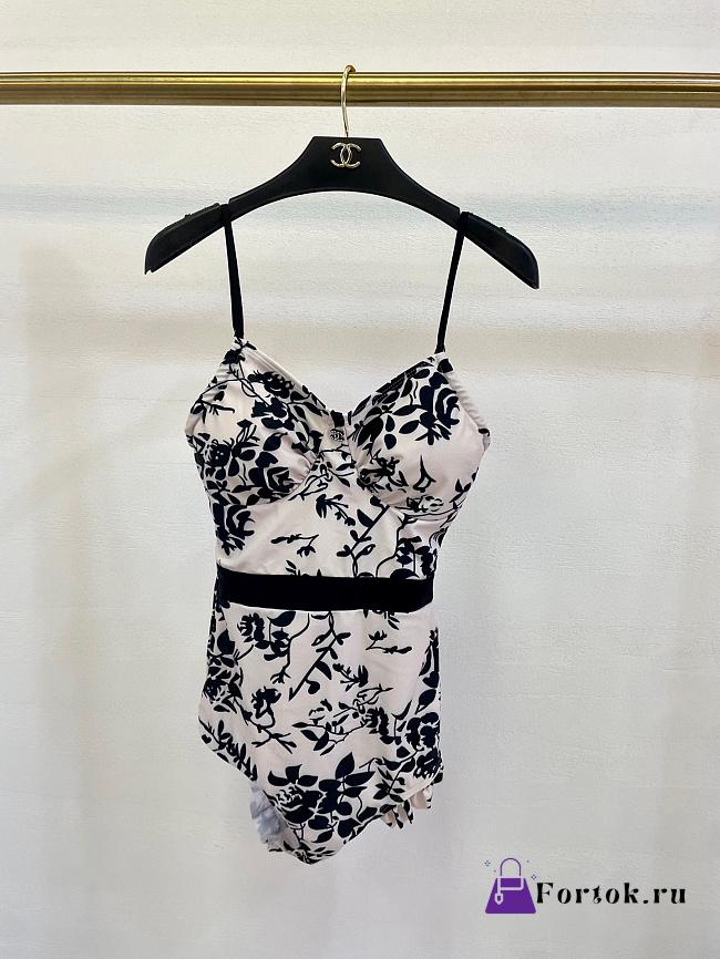 Fortok Chanel Flower Swimsuit - 1
