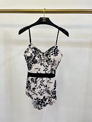 Fortok Chanel Flower Swimsuit - 1