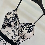 Fortok Chanel Flower Swimsuit - 6
