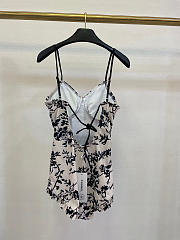 Fortok Chanel Flower Swimsuit - 3