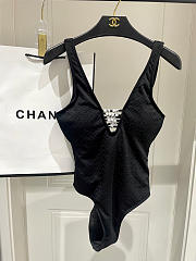 Fortok Chanek Black Swimsuit  - 1