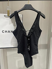 Fortok Chanek Black Swimsuit  - 6