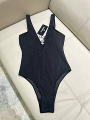 Fortok Chanek Black Swimsuit  - 5