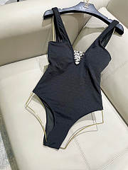 Fortok Chanek Black Swimsuit  - 4