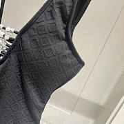 Fortok Chanek Black Swimsuit  - 2