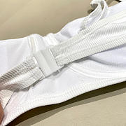 Fortok Miu Miu Bikini Set White  - 4