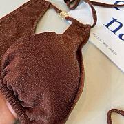 Fortok Loewe Bikini Set Brown  - 2