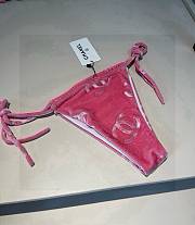Fortok Chanel Bikini Pink  - 4