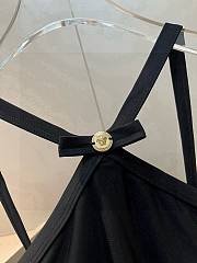 Fortok Versace Swimsuit Black 02 - 5