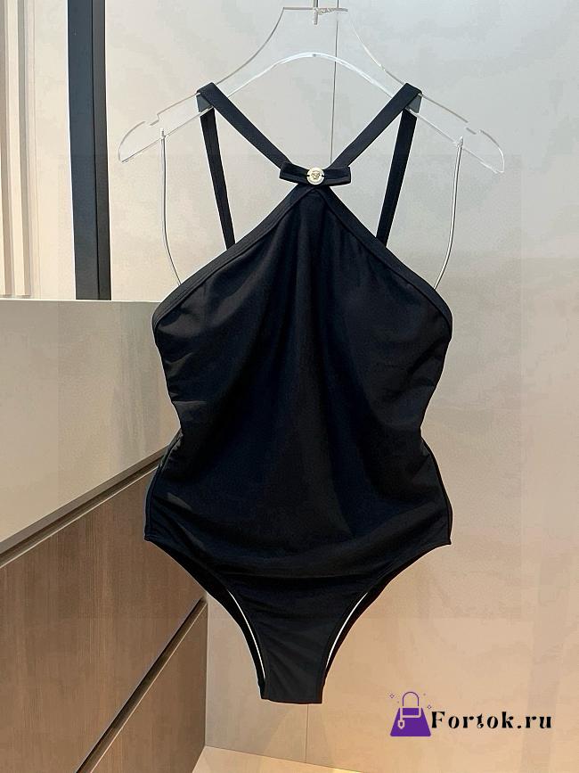 Fortok Versace Swimsuit Black 02 - 1