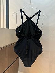 Fortok Versace Swimsuit Black 02 - 2