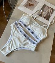 Fortok Alo Bikini Set White  - 1