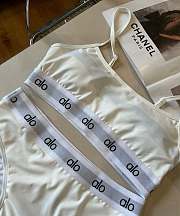 Fortok Alo Bikini Set White  - 3